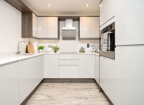 Apartment | Eigene Küche | Wasserkocher