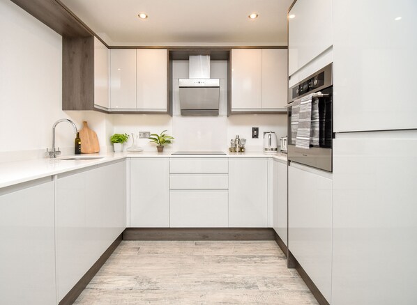Boutique One Bedroom Apartment | Private kitchen