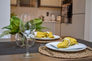 Dining - Boutique Apartment (Luton)