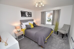 Apartment | 1 Schlafzimmer, kostenloses WLAN, Bettwäsche