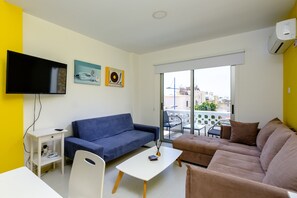 Standard-Haus | Wohnbereich | Flachbildfernseher