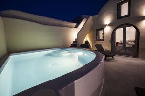 Terrace/patio - Cupola Suites 1 Exquisite Sunset