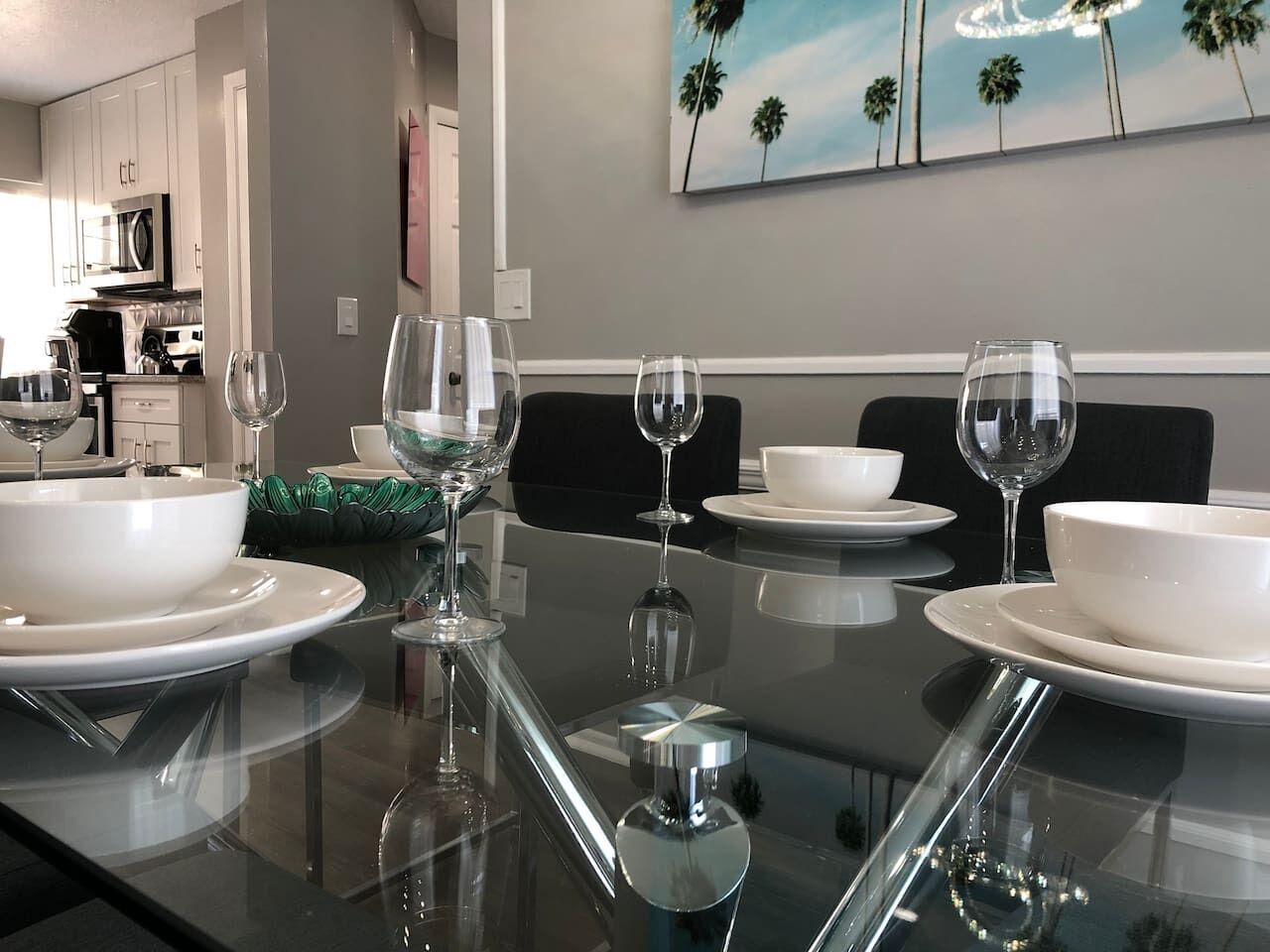 Departamento (3 Bedrooms) | Cocina privada | Refrigerador, microondas, horno y parrilla de estufa 