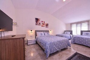 别墅, 4 间卧室 | 办公桌、免费 WiFi