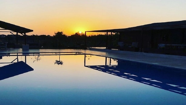 Udendørs pool