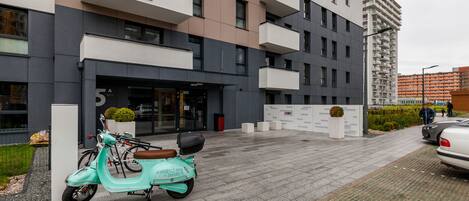 Parcheggio non assistito gratuito