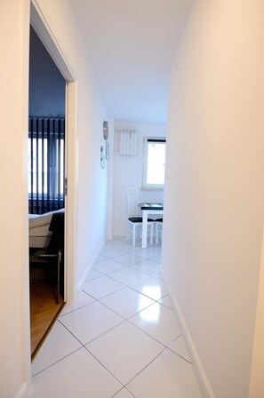 2 chambres, fer et planche à repasser, Wi-Fi gratuit, draps fournis