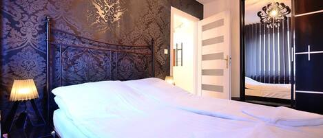 2 개의 침실, 다리미/다리미판, 무료 WiFi, 침대 시트