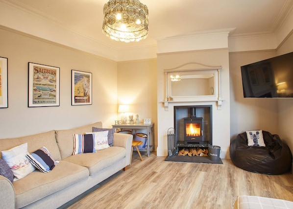 Three-Bedroom House | Living room