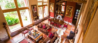 Art and luxury Sacred Valley House