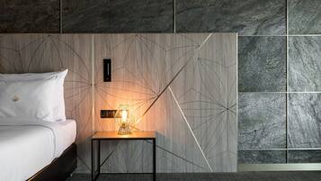 Minibar, in-room safe, desk, soundproofing