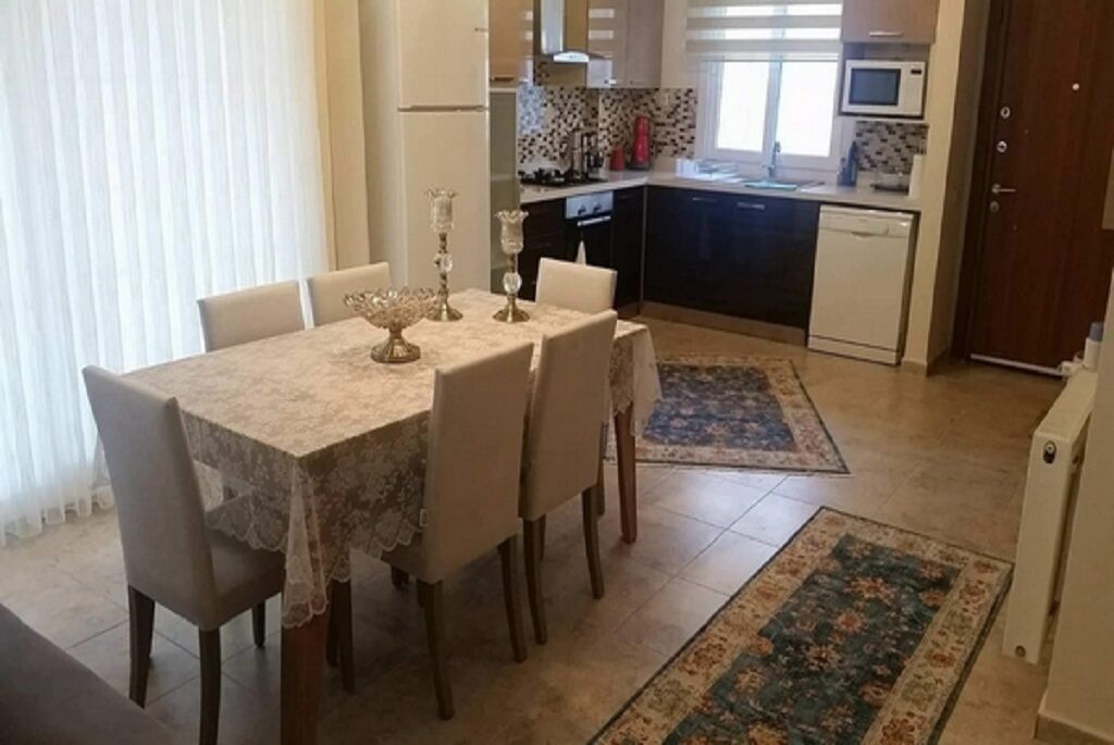 Villa | Living area | LCD TV, fireplace