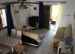 Living room - Beach House in Larnaca (Pervolia)