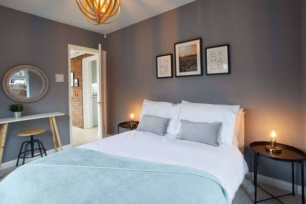 Ferienhaus | 3 Schlafzimmer, hochwertige Bettwaren, laptopgeeigneter Arbeitsplatz