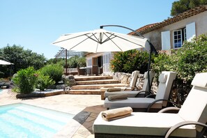 Piscine extérieure