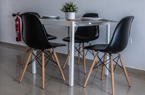 Departamento superior | Servicio a la habitación
