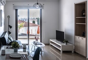 Superior Apartment | Living area - Luxurious Unique Apartment (Paralimni)