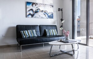 Superior Apartment | Living area - Luxurious Unique Apartment (Paralimni)