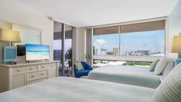 2 bedrooms, desk, iron/ironing board, free WiFi