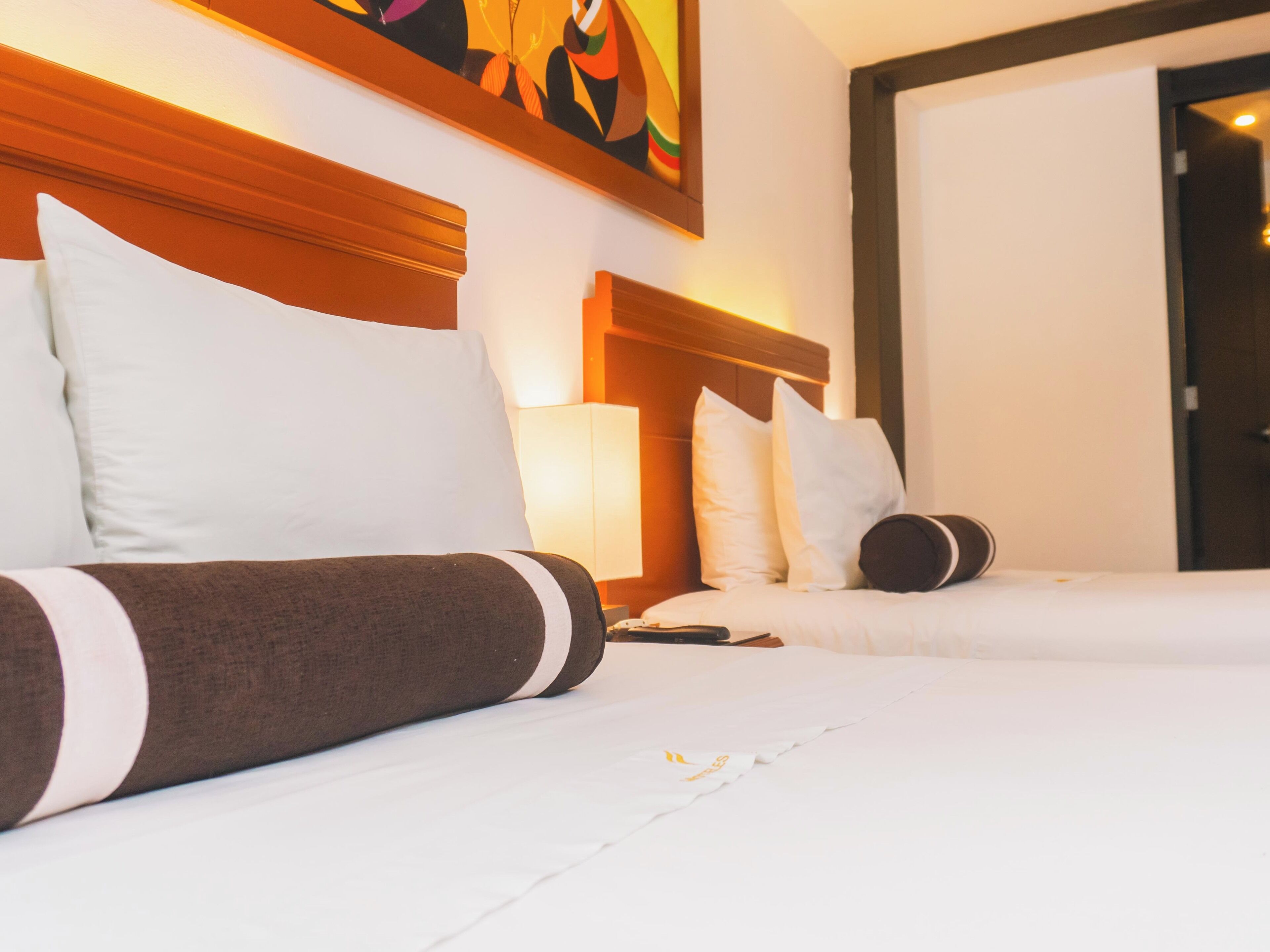 standard twin room | premium bedding, minibar, in-room safe, individually decorated