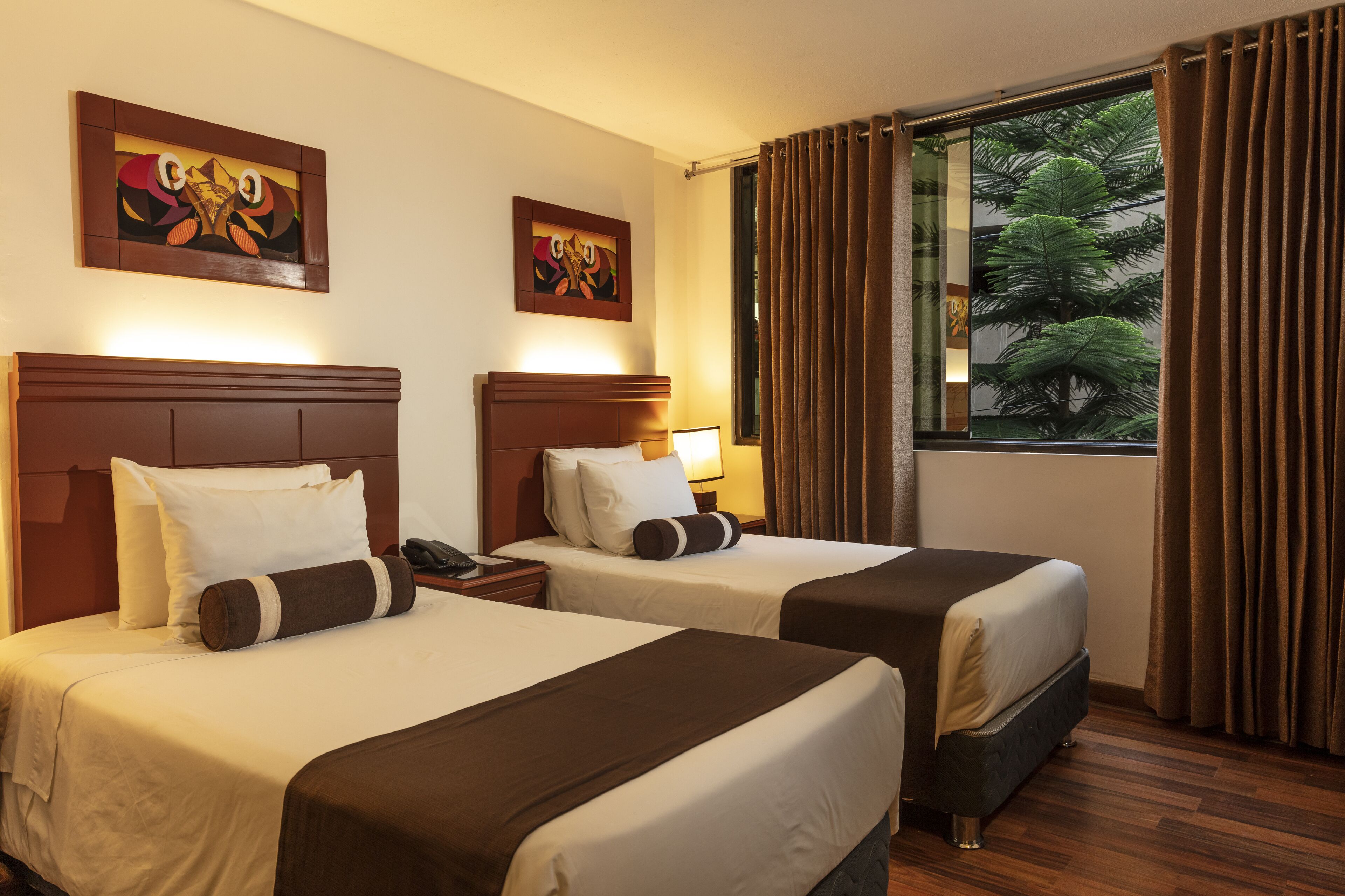 standard twin room | premium bedding, minibar, in-room safe, individually decorated