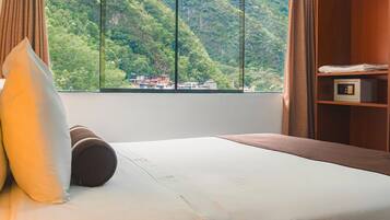 Phòng đôi Tiêu chuẩn | Bộ đồ giường cao cấp, minibar, két bảo mật tại phòng