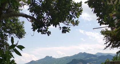 Angel's view is in the national park of the Gran Sasso, and is ultimately unique