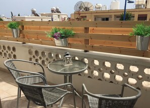 Departamento estándar | Balcón