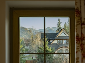 Land view from property - Willa Ślimakówka (Zakopane)