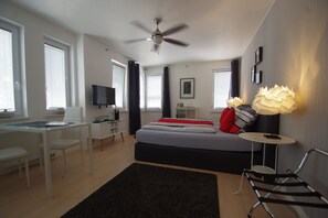 Standard Studio | In-room safe, individually decorated, soundproofing, free WiFi - CityStudiosTreysa (Schwalmstadt)