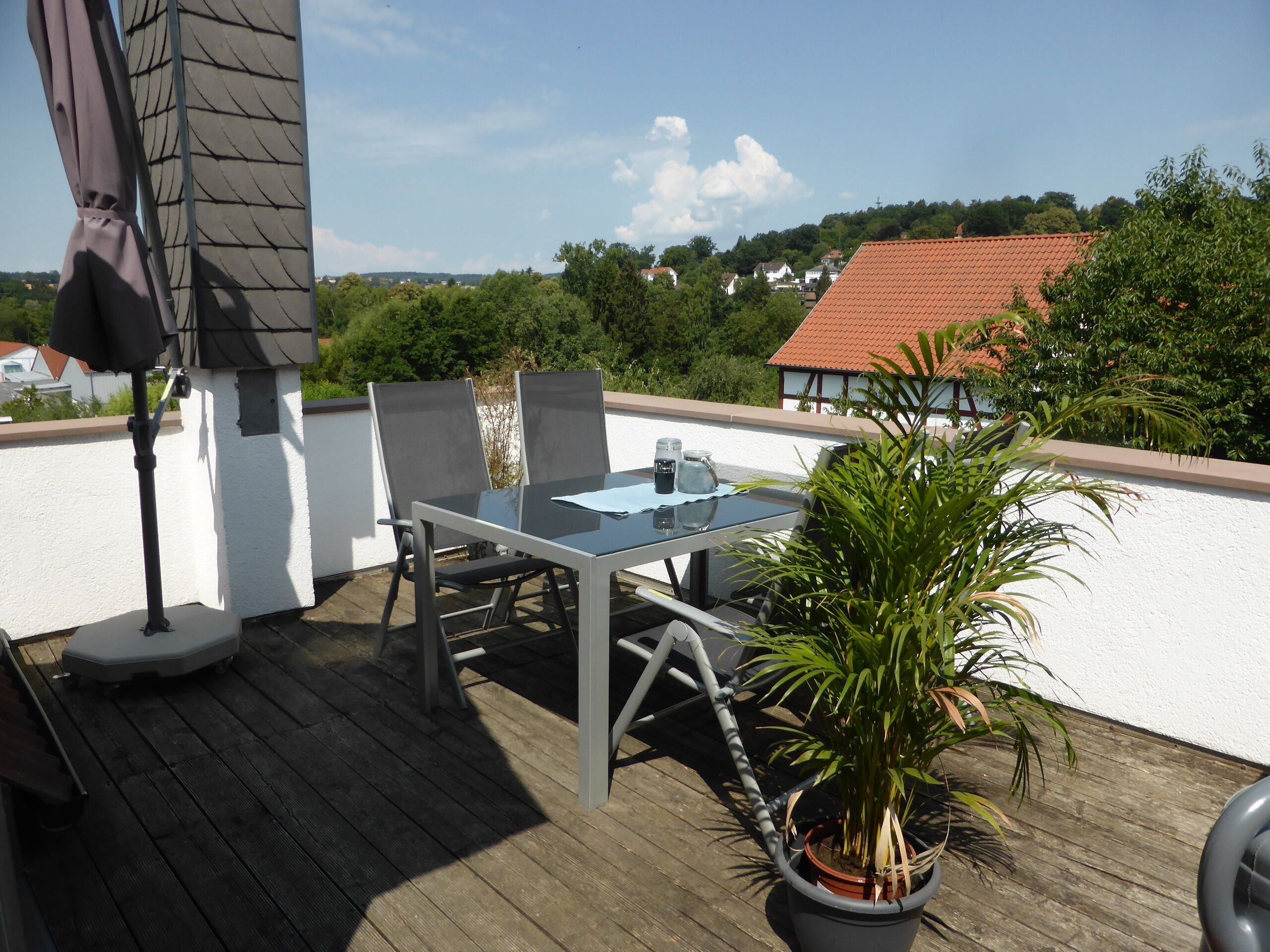 Deluxe Apartment, 2 Bedrooms, Non Smoking, Kitchen (Split Level) | Balcony