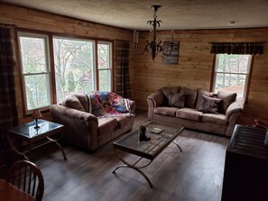 Smart TV, DVD player - 3 Bedroom Cabin, newly renovated. (Boone)