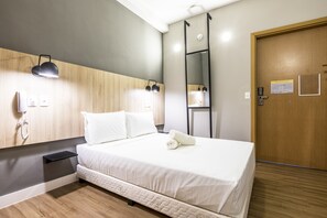 Chambre Double Exclusive, 1 lit double, accessible aux personnes à mobilité réduite