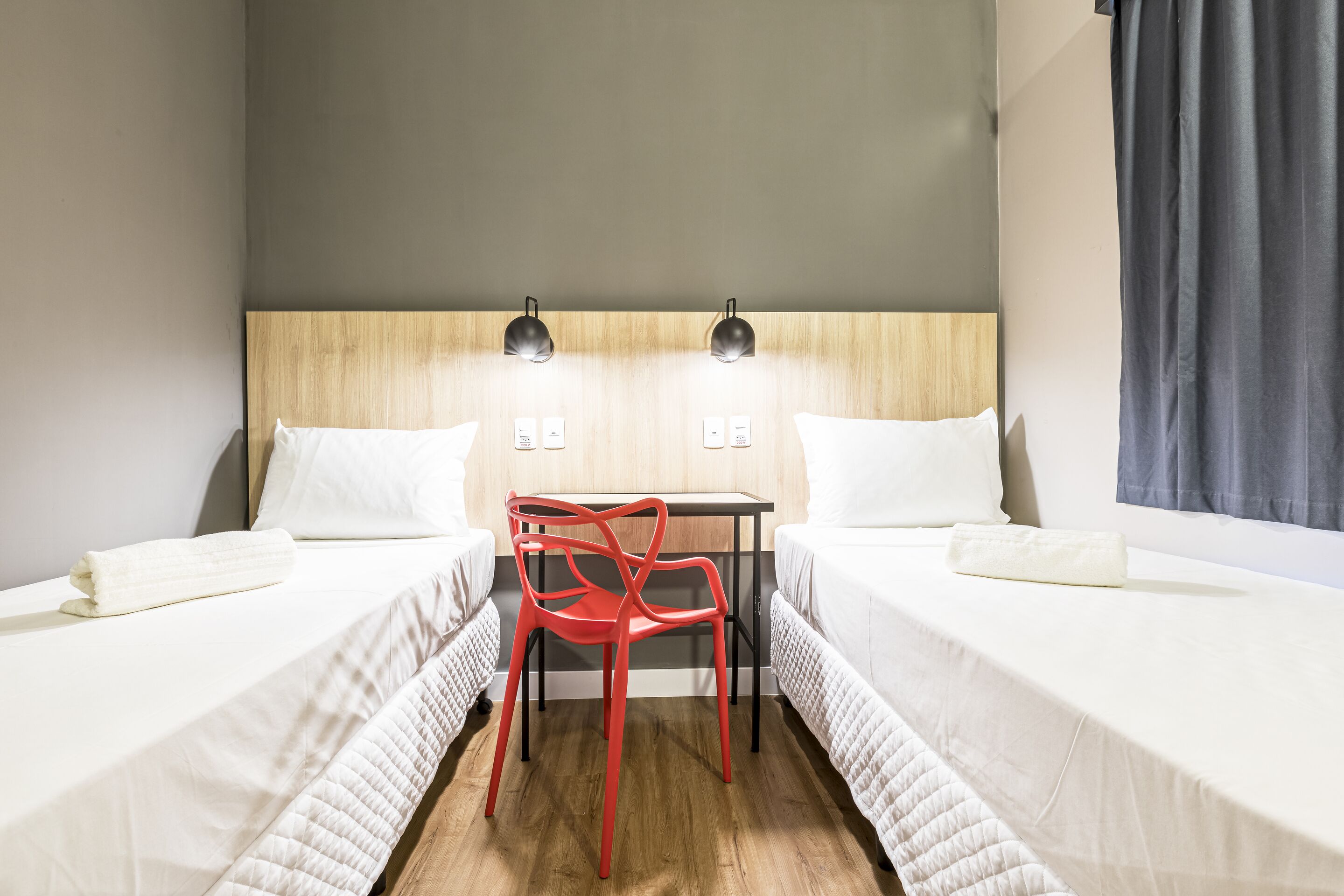 standard twin room, 2 single beds | free wifi, bed sheets