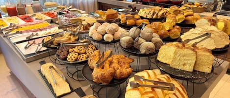Repas de petit déjeuner