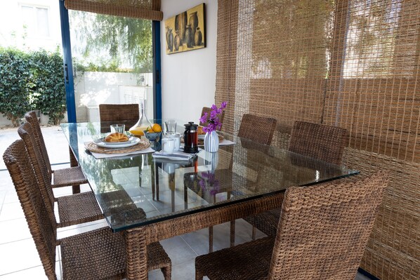 Standard Villa | In-room dining