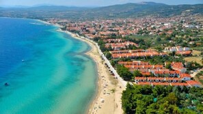 Aerial view - Eva's Houses (Sithonia)