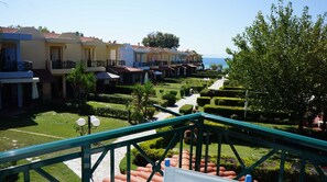 Duplex | Balcony view - Eva's Houses (Sithonia)