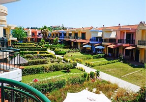 Duplex | Garden view - Eva's Houses (Sithonia)