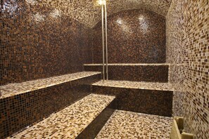 Turkish bath/hammam, body treatments, aromatherapy, hot stone massages - Hotel Anel (Sofia)