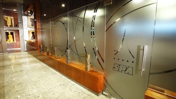 Banho turco/hammam, tratamentos corporais, aromaterapia
