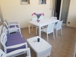 Terrasse/gårdhave