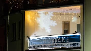 Fassade der Unterkunft