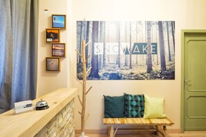 Reception - Snowake House (Castel di Sangro)