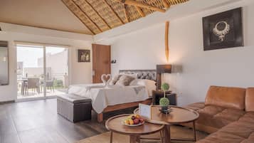 Panoraamamökki, 1 suuri parisänky | Egyptinpuuvillaiset lakanat, ylelliset vuodevaatteet, untuvapeitot