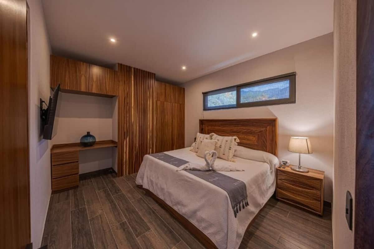 Luxury Double Room | In-room safe, blackout curtains, iron/ironing board, free WiFi