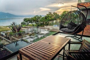 Suite estudio Deluxe | Terraza o patio