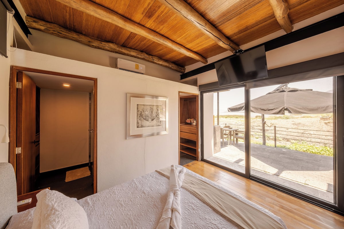 Habitación individual Deluxe | 1 habitación, sábanas de algodón egipcio y ropa de cama de alta calidad