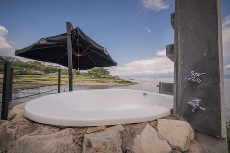 Panoramic Cabin | Terrace/patio