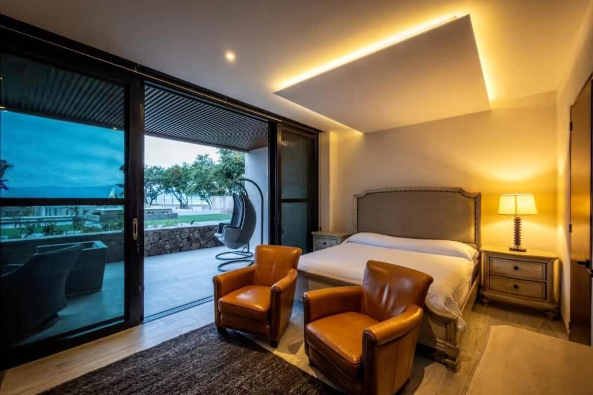 Deluxe Quadruple Room, 2 Bedrooms, Lake View | In-room safe, blackout curtains, iron/ironing board, free WiFi
